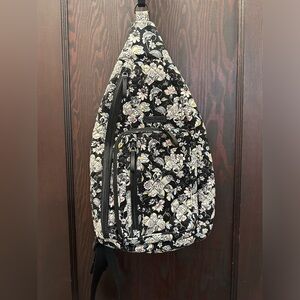 Vera Bradley Sling Backpack Bedford Blooms